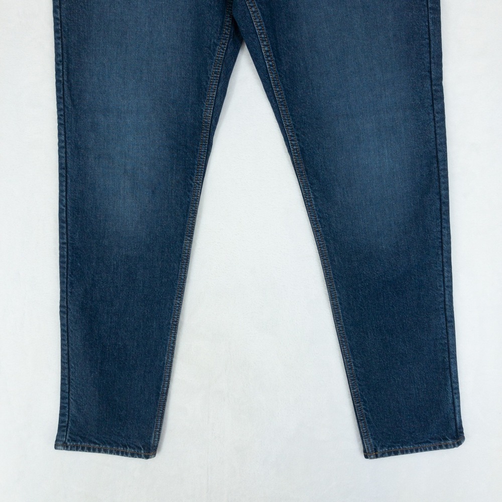 Bonobos Jeans Mens Size 32/32 Blue Slim Taper Dark Stretch Factory Sample New - Picture 8 of 16